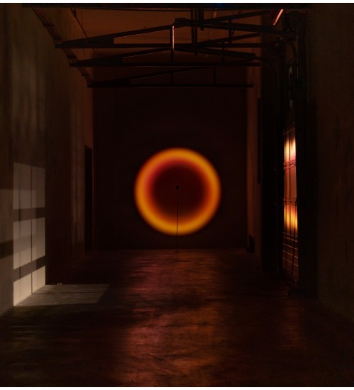 Mandalaki意大利Halo Black Hole黑洞落地投影灯